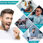 4-Pack: Jawline Exerciser with 3 Resistance Levels