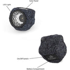 4-Pack: LED Solar Powered Rock Lights Outdoor