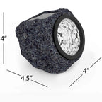 4-Pack: LED Solar Powered Rock Lights Outdoor