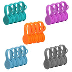 4-Pack: Magnetic Cable Clips Magnet