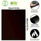 4-Pack: Non-Stick Reusable Oven Liners
