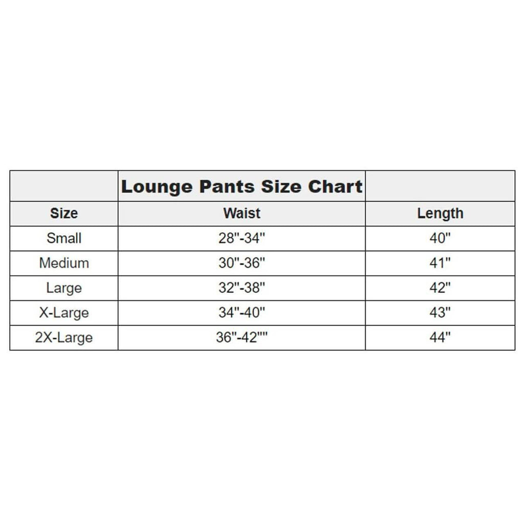 4-Pack: Pacific Polo Club® Men's Cotton Lounge Pants with Pockets