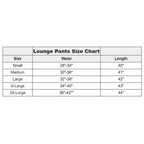 4-Pack: Pacific Polo Club® Men's Cotton Lounge Pants with Pockets