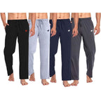 4-Pack: Pacific Polo Club® Men's Cotton Lounge Pants with Pockets