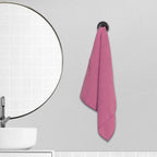 4-Pack: Portable Towel Holder Hooks Tool Kitchen Organization, Bathroom Accessories Gadget