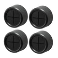 4-Pack: Portable Towel Holder Hooks Tool Kitchen Organization, Bathroom Accessories Gadget