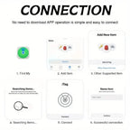 4-Pack: Real-Time GPS Smart Anti-Lost Device Locator