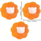 4-Pack: Reusable Laundry Lint Remover Balls
