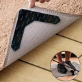 4-Pack: Reusable Non-Slip Carpet Rug Stickers