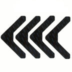 4-Pack: Reusable Non-Slip Carpet Rug Stickers