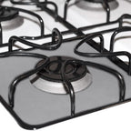 4-Pack: Reusable Nonstick Overtop Burner Protector Liner