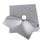 4-Pack: Reusable Nonstick Overtop Burner Protector Liner