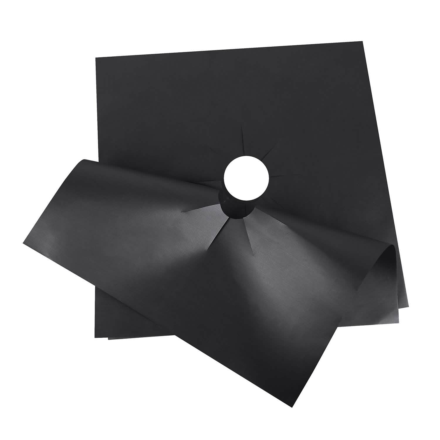 4-Pack: Reusable Nonstick Overtop Burner Protector Liner