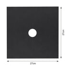 4-Pack: Reusable Nonstick Overtop Burner Protector Liner