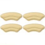 4-Pack: Self-Adhesive Heel Protectors