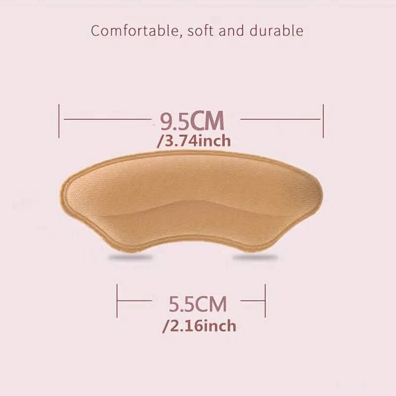 4-Pack: Self-Adhesive Heel Protectors
