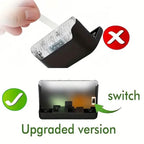 4-Pack: Solar Outdoor Garden Deck Lights