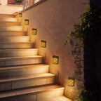 4-Pack: Solar Power LED Fence Light