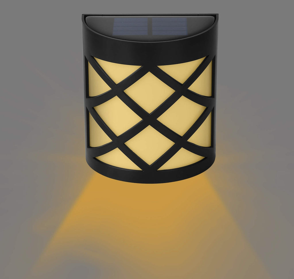 4-Pack: Solar Power LED Fence Light