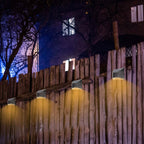 4-Pack: Solar Powered Deck Lights