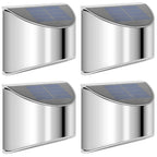 4-Pack: Solar Powered Deck Lights