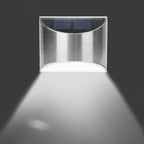 4-Pack: Solar Powered Deck Lights