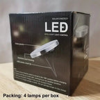 4-Pack: Waterproof Solar Garden Lights