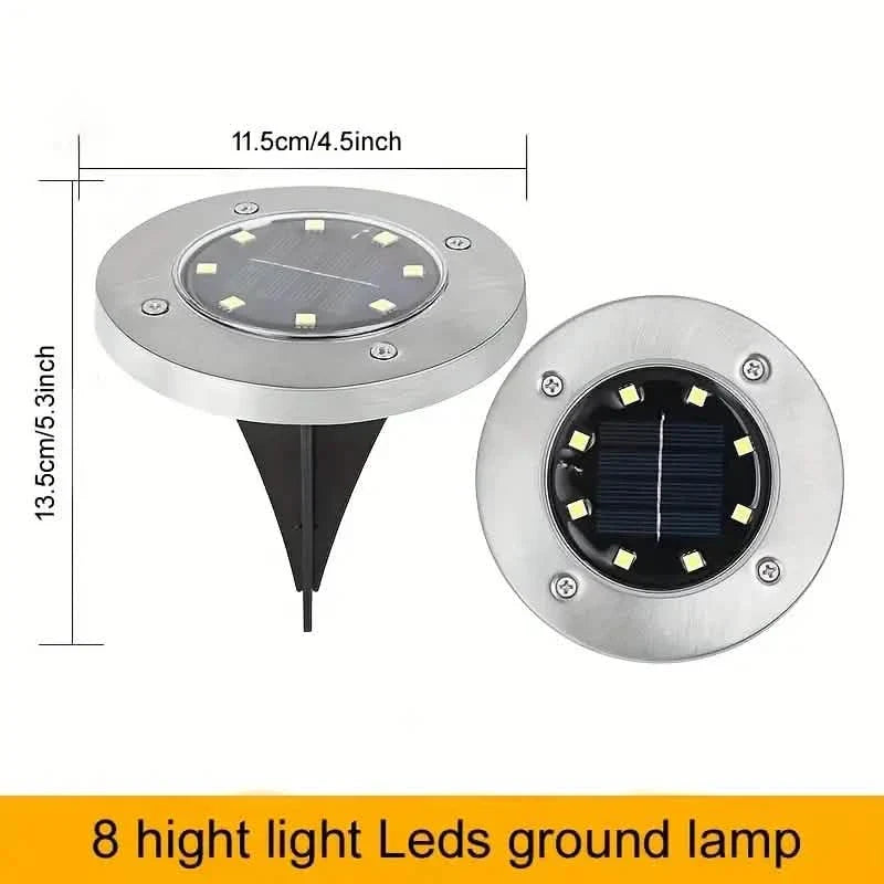 4-Pack: Waterproof Solar Garden Lights