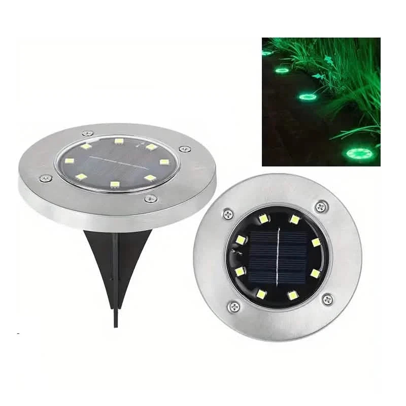 4-Pack: Waterproof Solar Garden Lights