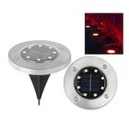 4-Pack: Waterproof Solar Garden Lights