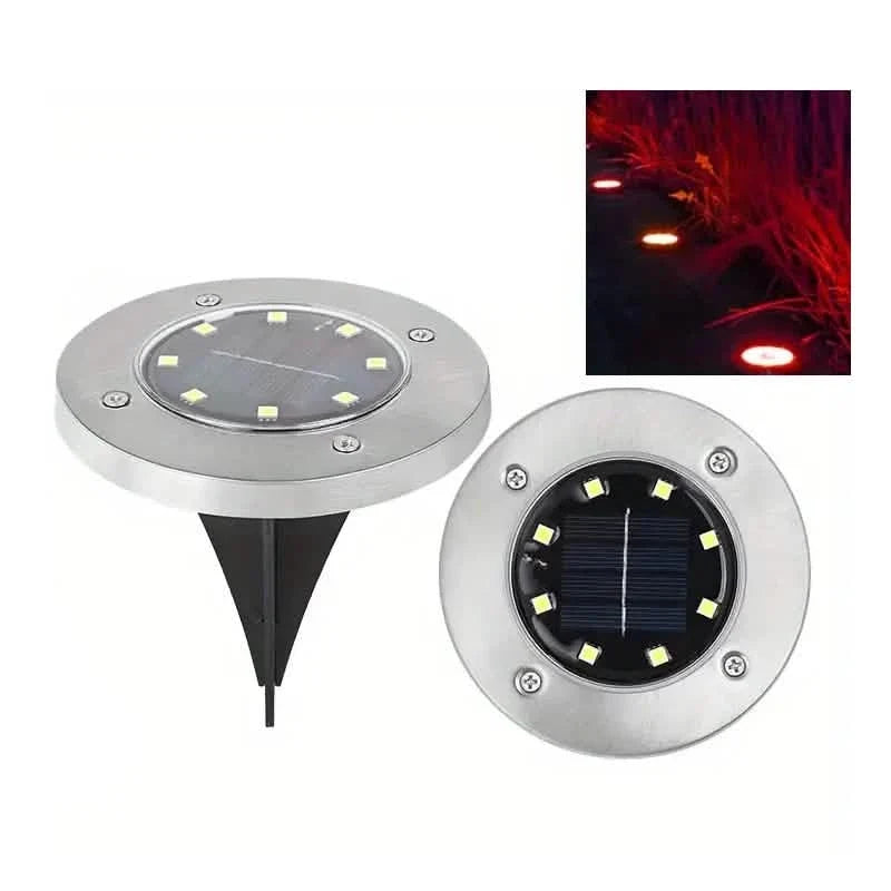 4-Pack: Waterproof Solar Garden Lights