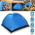 4 Persons Camping Waterproof Tent