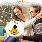 4-Piece: 3D Bumble Bee Ornament Set