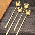 4-Piece: 6.85'' Coffee Espresso Spoons