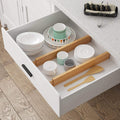 4-Piece: Adjustable Drawer Divider