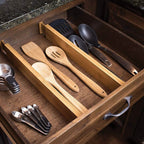 4-Piece: Adjustable Drawer Divider