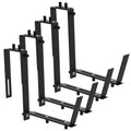 4-Piece: Adjustable Planter Box Brackets