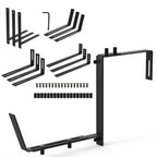 4-Piece: Adjustable Planter Box Brackets