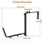 4-Piece: Adjustable Planter Box Brackets