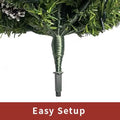 4-Piece: Artificial Christmas Tree Set