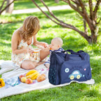 4-Piece: Baby Diaper Tote Bag Set