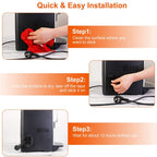 4-Piece: Cord Organizers Self-Adhesive Appliances Cord Holder
