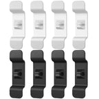 4-Piece: Cord Organizers Self-Adhesive Appliances Cord Holder