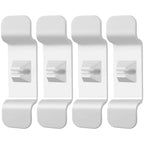4-Piece: Cord Organizers Self-Adhesive Appliances Cord Holder