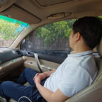 4-Piece: Front Rear Car Window Magnet Covers