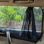 4-Piece: Front Rear Car Window Magnet Covers
