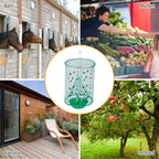 4-Piece: Ranch Fly Trap with Bait Set