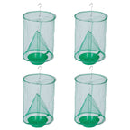 4-Piece: Ranch Fly Trap with Bait Set