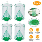 4-Piece: Ranch Fly Trap with Bait Set