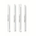 4-Piece Set: Blackhead Remover Tool for Blackheads, Acne and Dark Spots